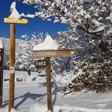 Hébergement de vacances Maison Corse-du-sud Quenza